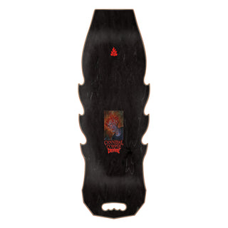 Creature Skateboard Deck Cannibal Corpse Explicit Tomb of the Mutilated 10.56" x 31"