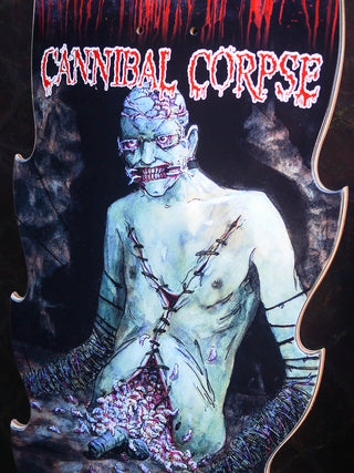 Creature Skateboard Deck Cannibal Corpse Explicit Vile 10.56" x 31"