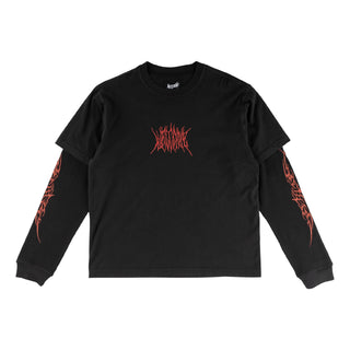 Welcome Skateboards Longsleeve Shirt Caste Layered