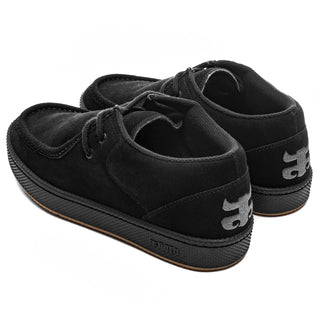 Ipath Skateboard Shoes Cats Black Suede