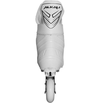 Alkali Youth Roller Hockey Skates Cele Kids Adjustable White Y11-JR1