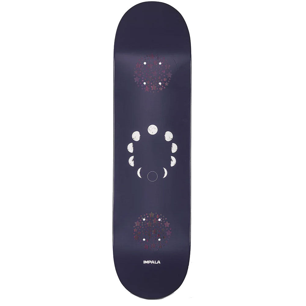 Impala Skateboard Deck Celestial Impact Construction Lunar 8.25