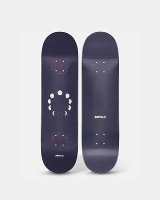 Impala Skateboard Deck Celestial Impact Construction Lunar 8.25" x 32"