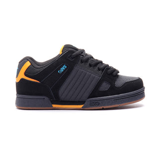 DVS Skateboard Shoes Celsius Black/Orange/Blue