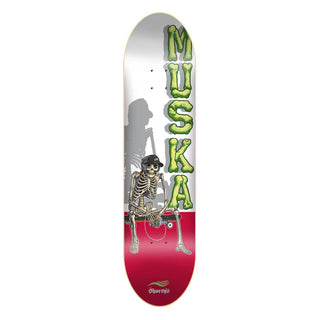 Shorty's Skateboard Deck Chad Muska Skeleton 8.25"