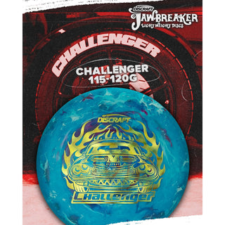 Discraft Disc Golf Jawbreaker Light Weight Scorch Distance Driver 11/6/-2/2 Yellow/Holo Shatter 115 grams