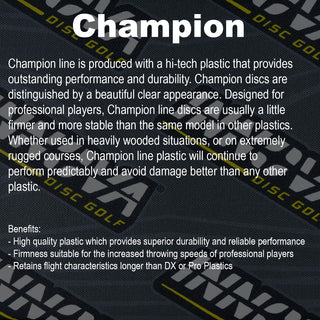 Innova Disc Golf Champion Metal Flake Katana Distance Driver 13/5/-3/3 - Choose