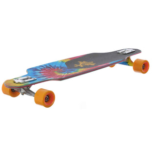Dusters Longboard Channel Felix Tie Dye Drop Through 36"