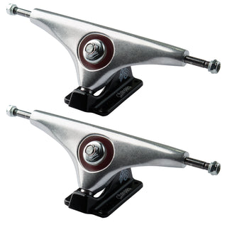 Gullwing Trucks Charger Raw/Black 9"