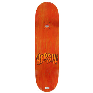 Heroin Premium Skateboard Complete Chet Childress Eyes Ft. Krux/OJ/Quantum