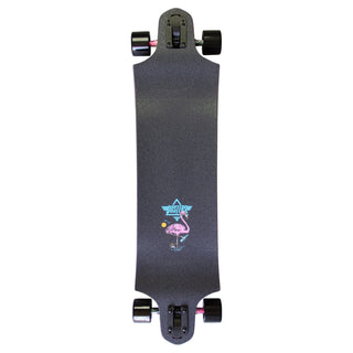 Dusters Longboard Chill Double Drop Black 9.75" x 38"