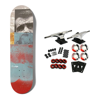 Chocolate Skateboard Complete Alvarez Lost Singles 8.25" x 31.875"