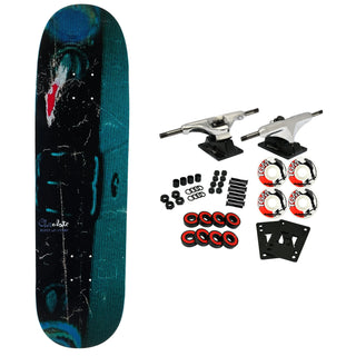 Chocolate Skateboard Complete Anderson Lost Singles Skidul 8.5" x 31.625"