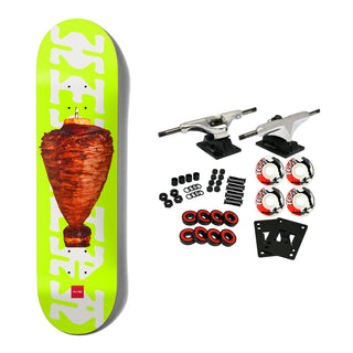 Chocolate Skateboard Complete Herrera Trompo 8.375" x 32"