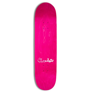 Chocolate Skateboard Deck Perez World is Yours White 8.4" x 32"