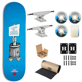 Chocolate Premium Complete Skateboard Herrera World is Yours 8.5" Ft. Krux/Satori/Independent