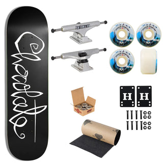 Chocolate Premium Complete Skateboard Roberts OG Script 8.0" Ft. Independent/Satori