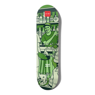 Chocolate Skateboard Deck Alvarez Bar Series III 8.25" x 31.75"