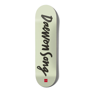 Chocolate Skateboard Deck Daewon Song Chunk 8.375" x 31.625"