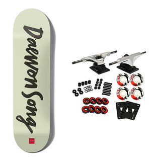 Chocolate Skateboard Complete Daewon Song Chunk 8.375" x 31.625"