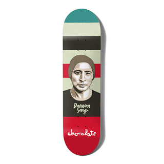Chocolate Skateboard Deck Daewon Song Portrait 8.0" x 31.5"