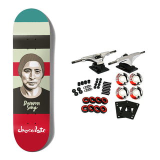 Chocolate Skateboard Complete Daewon Song Portrait 8.0" x 31.5"