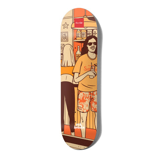 Chocolate Skateboard Deck Herrera Bar Series III 8.5" x 32"