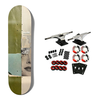 Chocolate Skateboard Complete Herrera Dream Darlings 8.5" x 32"