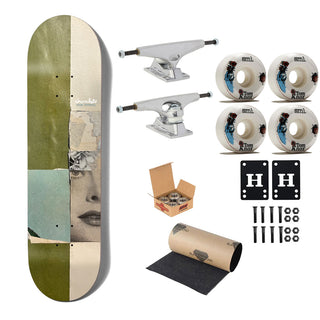 Chocolate Premium Skateboard Complete Herrera Dream Darlings 8.5" Ft. Krux/SML/Independent