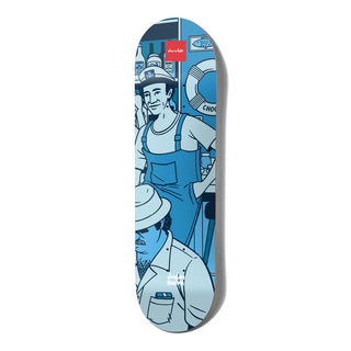 Chocolate Skateboard Deck Trahan Bar Series III 8.25" x 31.875"