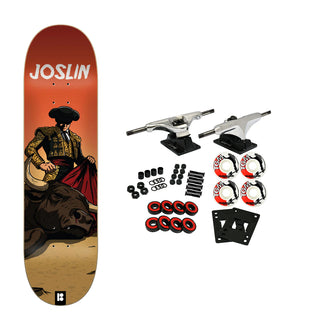 Plan B Skateboard Complete Chris Joslin El Toro 8.25" x 31.77"