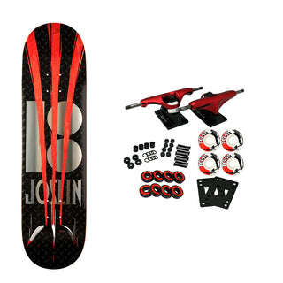 Plan B Skateboard Complete Chris Joslin Snikt Variant Twin Tail 8.375" x 32"
