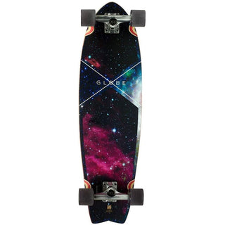 Globe Skateboard Cruiser Complete Chromantic Galaxy Space 9.5" x 33"