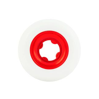 Ricta Wheels 56mm Chrome Clouds 86A Red