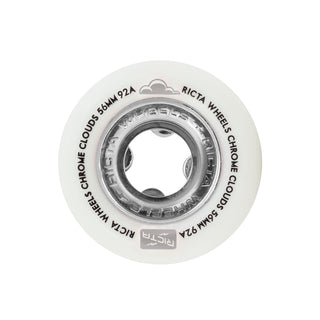 Ricta Wheels 56mm Chrome Clouds 92A Black