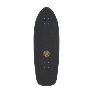 Santa Cruz Skateboard Cruiser Classic Dot Pig Carver Surf Skate 10.54" x 31.54"
