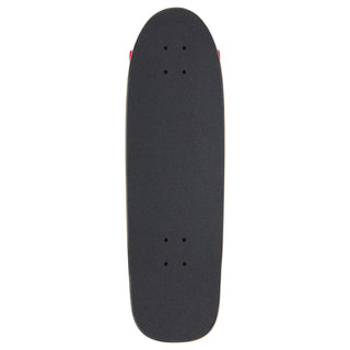 Santa Cruz Skateboard Classic Dot Street Cruiser Black/Red 8.79" x 29.05"