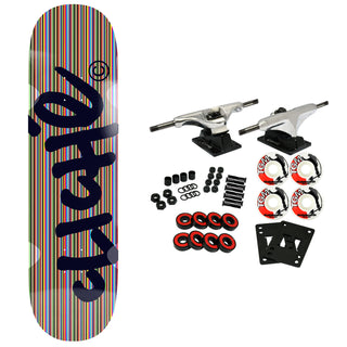 Cliche Skateboard Complete V-PLY Construction 8.375" x 32.2"