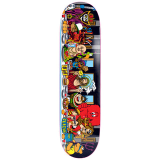 Cliche Skateboard Deck Last Supper Golden Ticket Blind Bag 8.5"