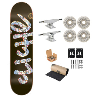 Cliche Premium Skateboard Complete Atlas 8.375" Ft. Krux/Spitfire/Independent