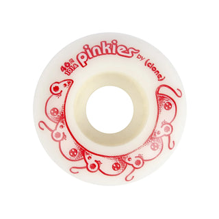 Alien Workshop Clone Skateboard Wheels 46mm Pinkies 101A White