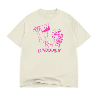 Color Bars X Dinosaur Jr Shirt Start Choppin Off White