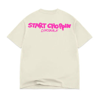 Color Bars X Dinosaur Jr Shirt Start Choppin Off White