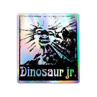 Color Bars X Dinosaur Jr Sticker Sun