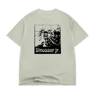 Color Bars X Dinosaur Jr Shirt Sun Sage