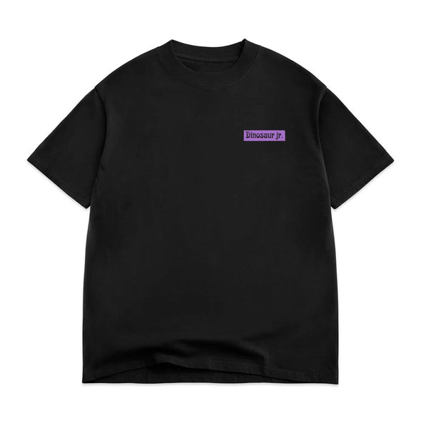 Color Bars X Dinosaur Jr Shirt Weirdness Black – TGM Skateboards