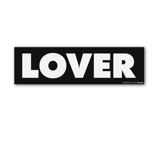 Color Bars Sticker Lover