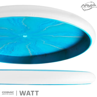 MVP Cosmic Electron Watt Profile and Side View