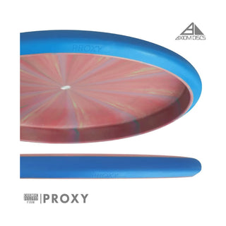 Axiom Disc Golf Cosmic Electron Proxy Firm Putter Red/Orange 167 grams