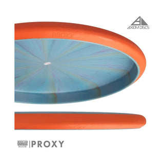 Axiom Disc Golf Cosmic Electron Proxy Putter Dark Red/White 168 grams